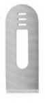 KUNZ® Ersatzeisen 03.91.2T – Zahnhobeleisen