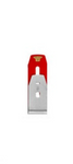 KUNZ® Ersatzeisen 03.6.7SD – HSS-Spezialstahl mit Messerklappe