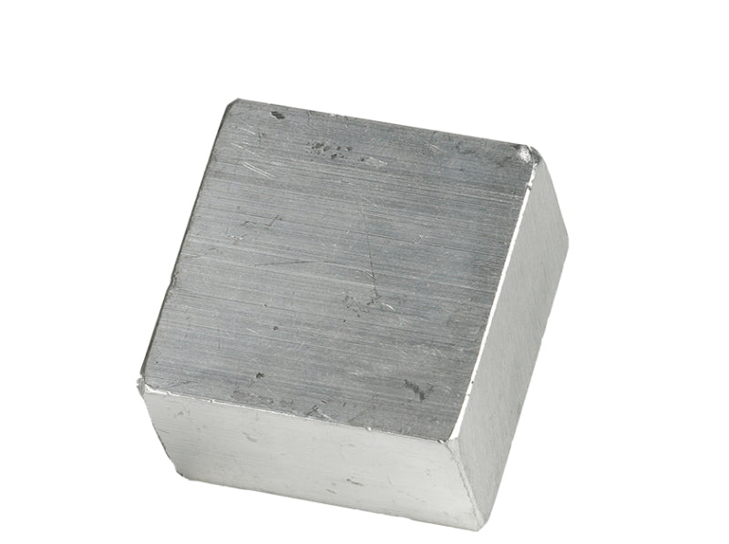 Woodrepair Abkühlblock Aluminium Kühlblock 50x50mm,  Perfekt für Abkühlung und Einpressen des flüssigen Astfüllers im Ast