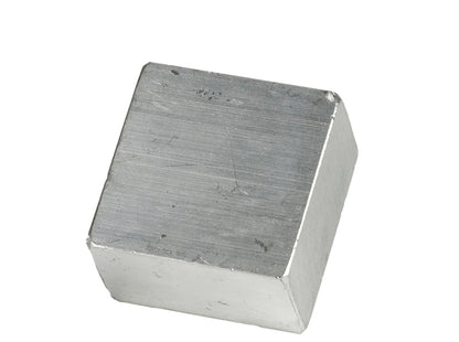 Woodrepair Abkühlblock Aluminium Kühlblock 50x50mm,  Perfekt für Abkühlung und Einpressen des flüssigen Astfüllers im Ast