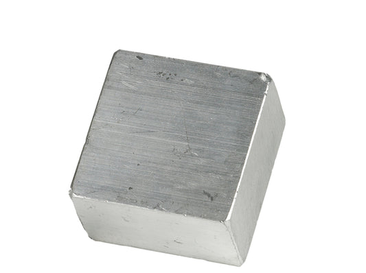 Woodrepair Abkühlblock Aluminium Kühlblock 50x50mm,  Perfekt für Abkühlung und Einpressen des flüssigen Astfüllers im Ast