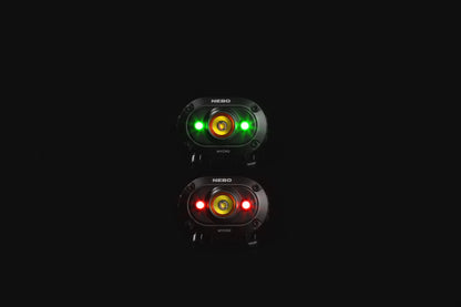 Nebo MYCRO HEADLAMP Wiederaufladbare Stirnlampe und Mützenlicht mit 400 Lumen Turbo-Modus