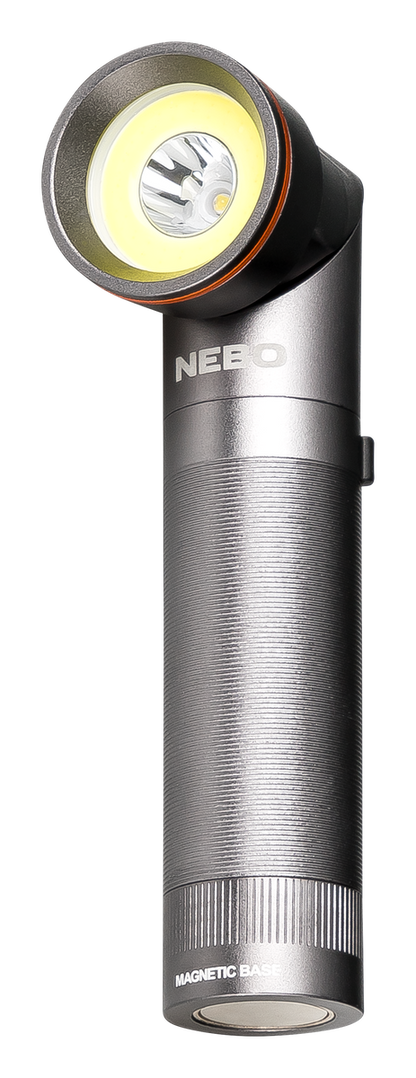 Nebo FRANKLIN PIVOT RC Wiederaufladbare 300-Lumen-Handarbeitsleuchte