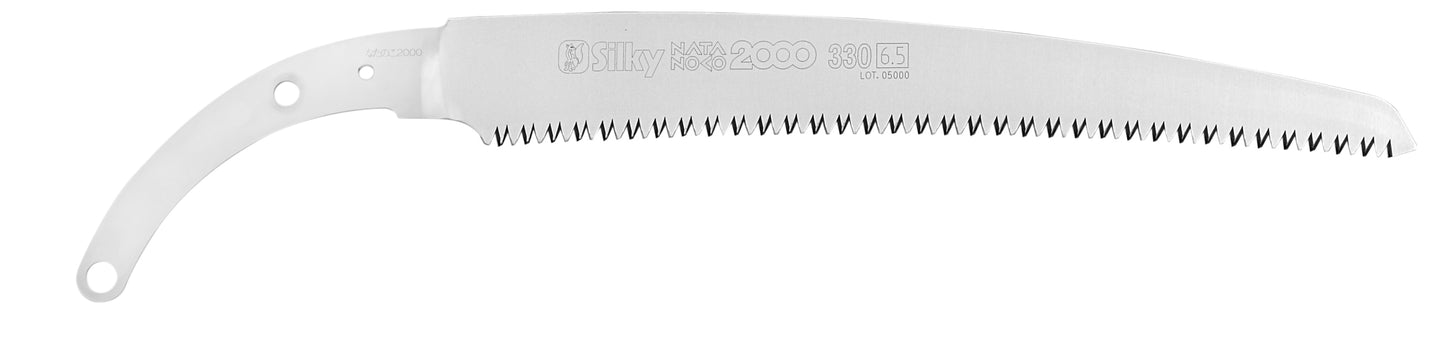 Silky Ersatzsägeblatt Natanoko 330 mm,  6,5 ZpZ passendes Ersatzblatt für Silky Natanoko Handsäge 2000, sehr grobe Ausführung