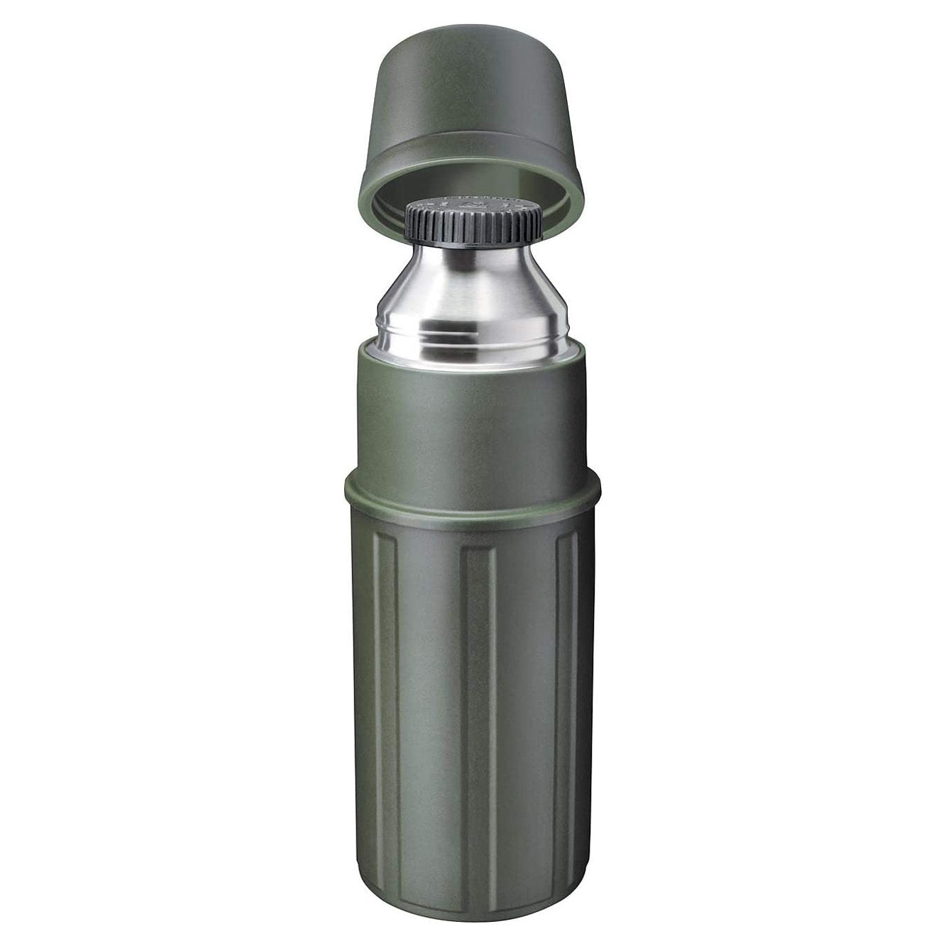 Nebo VA-X212BK Isolierflasche X2 1,2l Schwarz