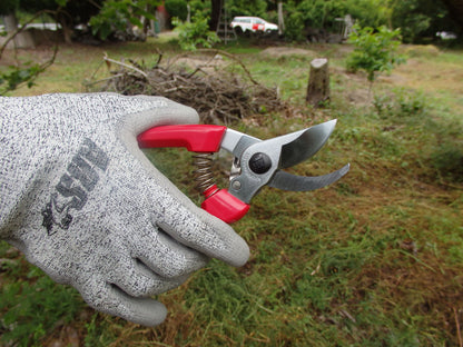 ARS Garten/Rosenschere 130DX speziell für Frauen  Geeignet für den Schnitt von Zweigen, Ästen und anderen Pflanzen, ideal für den Einsatz in jedem Garten