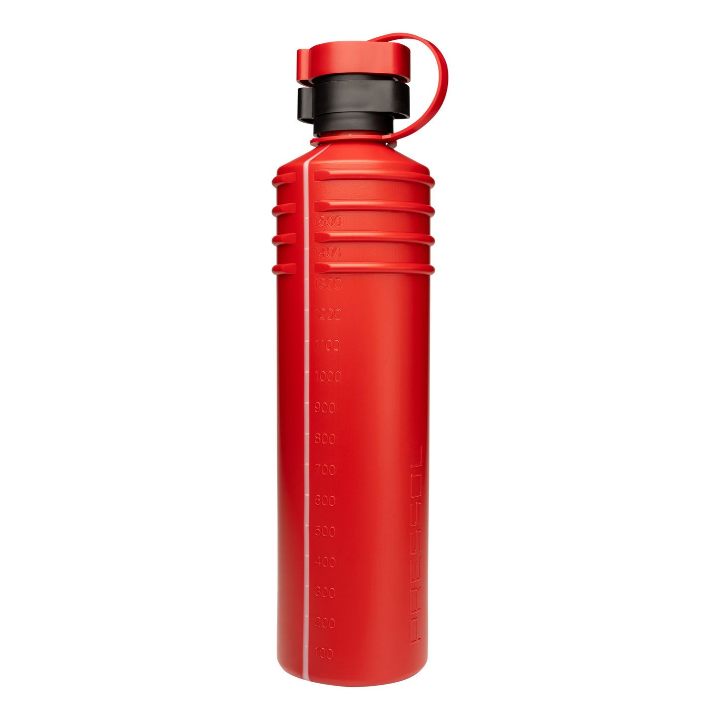 Pressol Benzinflasche-900 ml HDPE ( Polyethylen hoher Dichte ) | Zum Betanken von Kettensägen, Rasenmähern, Motorsensen und Kleingeräten | Integrierter Belüftungskanal