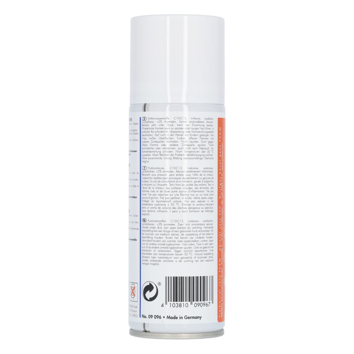 Pressol Das Öl, das alles kann, Spraydose-200 ml-D-F-NL