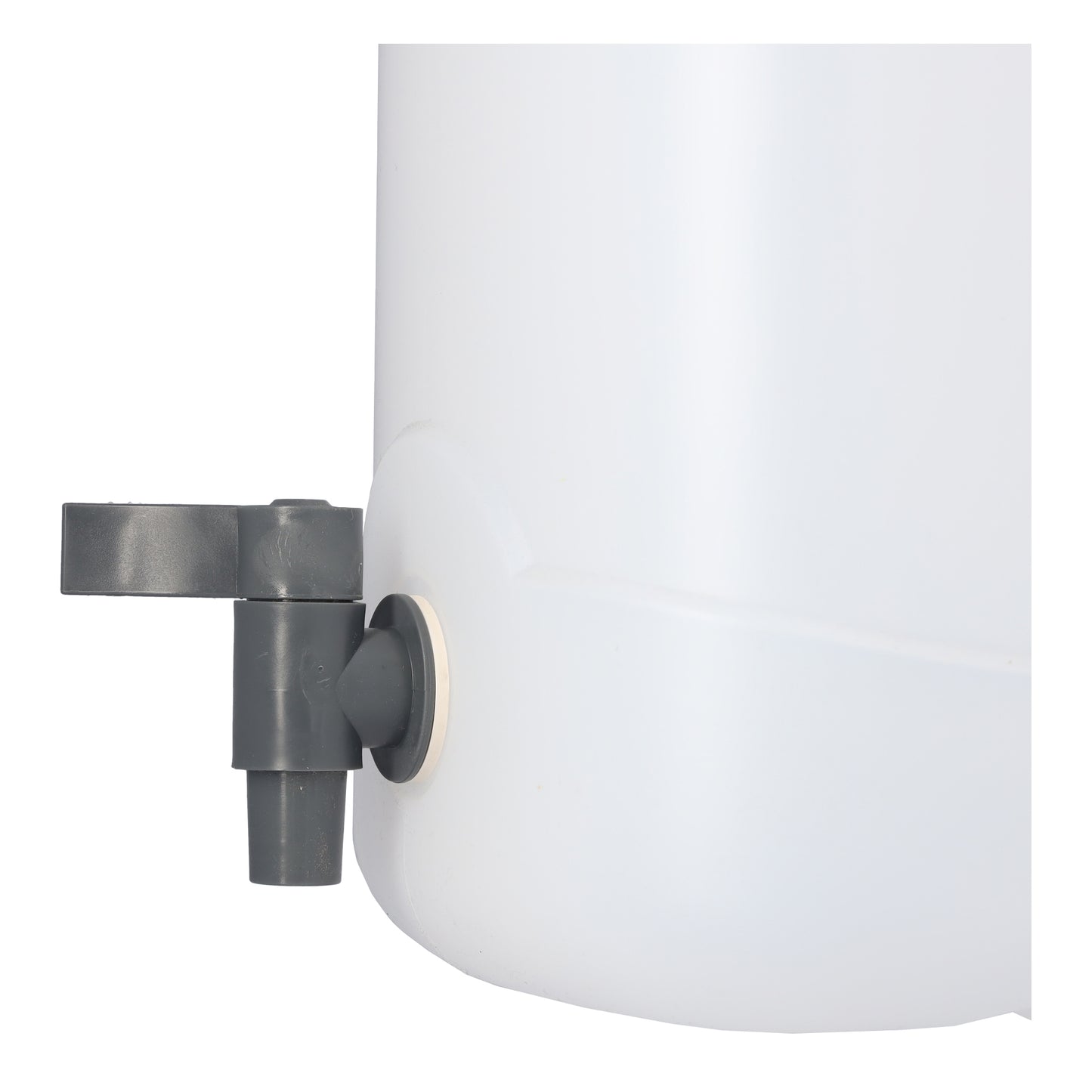 Pressol Wasserkanister-15 Liter aus Polyethylen | Lebensmittelecht | für Trinkwasser und flüssige Lebensmittel | PE-mit Ablasshahn