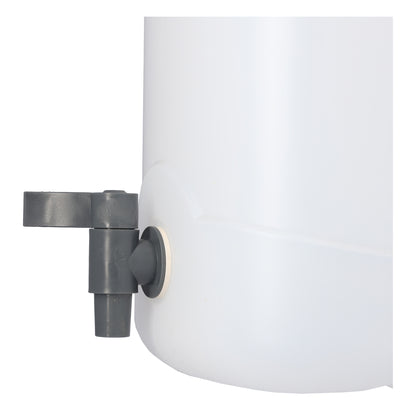Pressol Wasserkanister-20 Liter aus Polyethylen | Lebensmittelecht | für Trinkwasser und flüssige Lebensmittel | flexibles Auslaufrohr mit integrierter Entlüftung |