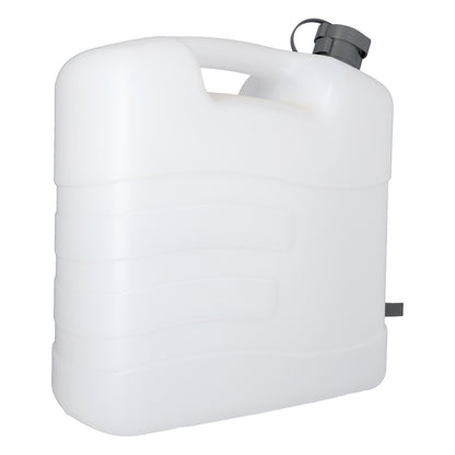 Pressol Wasserkanister-20 Liter aus Polyethylen | Lebensmittelecht | für Trinkwasser und flüssige Lebensmittel | PE-mit Ablasshahn