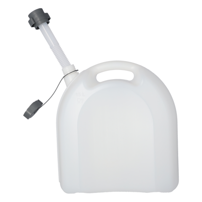 Pressol Wasserkanister-10 Liter aus Polyethylen | Lebensmittelecht | für Trinkwasser und flüssige Lebensmittel | PE-Ablasshahn+Auslauf flexibel