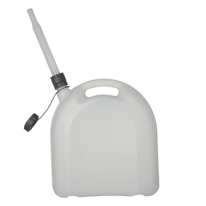 Pressol Wasserkanister-20 Liter aus Polyethylen | Lebensmittelecht | für Trinkwasser und flüssige Lebensmittel | PE-Ablasshahn+Auslauf flexibel