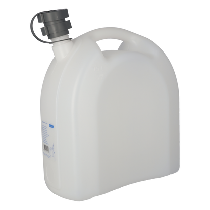 Pressol Wasserkanister-20 Liter aus Polyethylen | Lebensmittelecht | für Trinkwasser und flüssige Lebensmittel | PE-mit flexiblem Auslauf