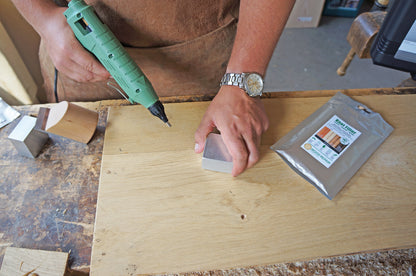WoodRepair Holzreparatur Astfüller Kompaktbeutel Schwarz