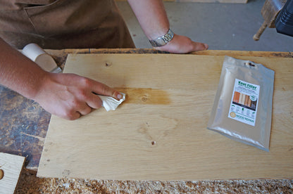 WoodRepair Holzreparatur Astfüller Kompaktbeutel Mahagoni