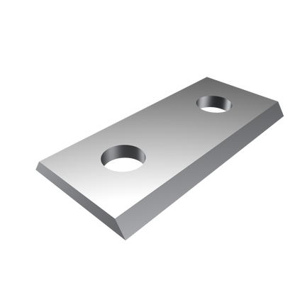 CUT360 Wendeplatte 35° 50x12x1,5mm a=26mm T04F 100 Stück sehr gut für Spannplatten , gut für MDF und Holz | Hauptanwendung: universal