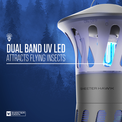 Nebo Area Mosquito Trap Mücken- und Insektenfalle mit Ventilator
