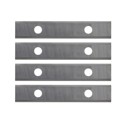 HM-Wendeplatte 4-Schneidkanten, 39,5 x 9 x 1,5 mm, a=26mm, 4 Stück, Wendemesser für Hartholz, Weichholz, Plastik & Spanplatten, WPL für Fräser, T04F