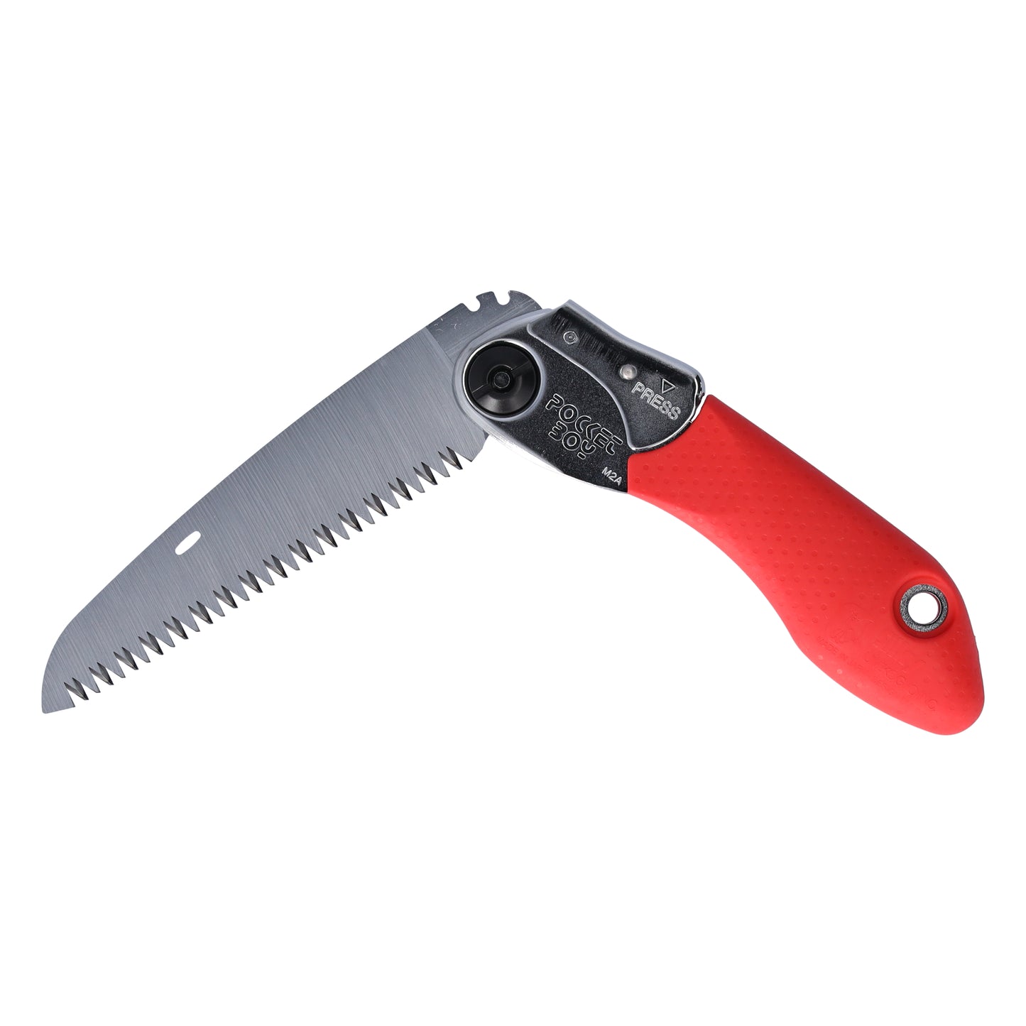 Silky Pocketboy 130 mm Klappsäge rot/grob – 8 Zähne/Zoll, sehr grobe Verzahnung – für nasses & trockenes Holz – Pull Cut Zugsäge – kompakt, leicht & extrem scharf – Astsäge für Garten & Outdoor