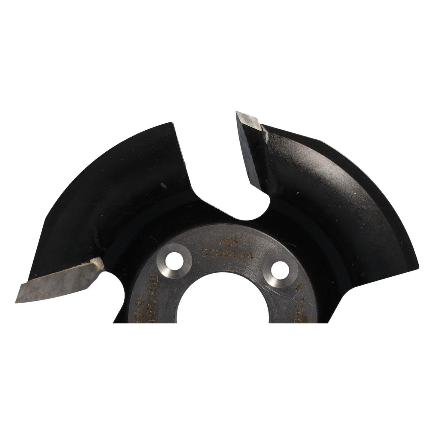 Stehle Harzgallenfräser HM 100x8x22 mm, Z=4 | Sägeblatt/Lamellofräser (Schiffchenfräser) | für Flachdübelfräsen & Lamellomaschinen | für Lamello MINISPOT 8 mm