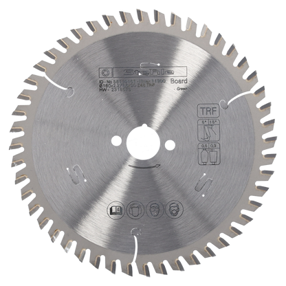 Stehle HW Kreissägeblatt 160x2,2/1,6x20 mm Z48 TR-F TC06 für Formatschnitte in kunststoffbeschichteten Holzwerkstoffen, für Hand-Kreissägen, Tischkreissägen und vertikale Plattenaufteilsägen