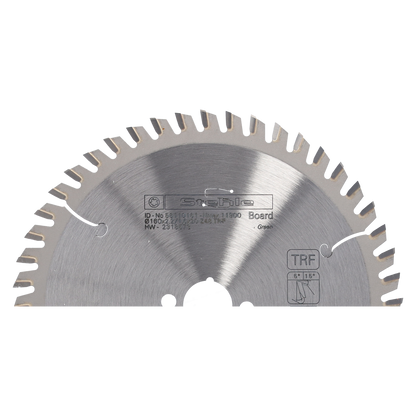 Stehle HW Kreissägeblatt 160x2,2/1,6x20 mm Z48 TR-F TC06 für Formatschnitte in kunststoffbeschichteten Holzwerkstoffen, für Hand-Kreissägen, Tischkreissägen und vertikale Plattenaufteilsägen