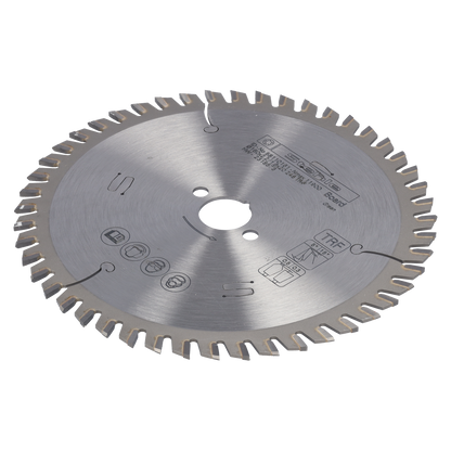 Stehle HW Kreissägeblatt 160x2,2/1,6x20 mm Z48 TR-F TC06 für Formatschnitte in kunststoffbeschichteten Holzwerkstoffen, für Hand-Kreissägen, Tischkreissägen und vertikale Plattenaufteilsägen
