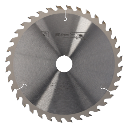 STEHLE Kreissägeblatt 216x2,0/1,4x30mm Z36 F/WS für Massivholz – grober Schnitt · Dünnschnitt für Akku-Handkreissägen · für Hart- und Weichholz