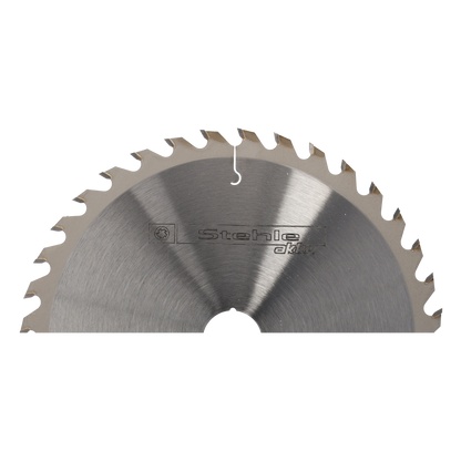 STEHLE Kreissägeblatt 216x2,0/1,4x30mm Z36 F/WS für Massivholz – grober Schnitt · Dünnschnitt für Akku-Handkreissägen · für Hart- und Weichholz