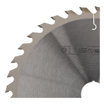 STEHLE Kreissägeblatt 216x2,0/1,4x30mm Z36 F/WS für Massivholz – grober Schnitt · Dünnschnitt für Akku-Handkreissägen · für Hart- und Weichholz
