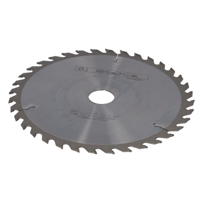 STEHLE Kreissägeblatt 216x2,0/1,4x30mm Z36 F/WS für Massivholz – grober Schnitt · Dünnschnitt für Akku-Handkreissägen · für Hart- und Weichholz
