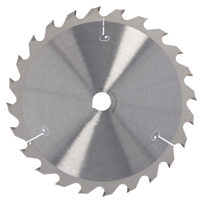 STEHLE Kreissägeblatt 165x1,6/1,2x15,88mm Z24 F/WS Massivholz – sehr feiner Schnitt · Dünnschnitt für Akku-Handkreissägen · für Hart- und Weichholz