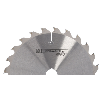 STEHLE Kreissägeblatt 160x1,8/1,2x20mm Z24 F/WS für Massivholz – sehr grober Schnitt · Dünnschnitt für Akku-Handkreissägen · für Hart- und Weichholz