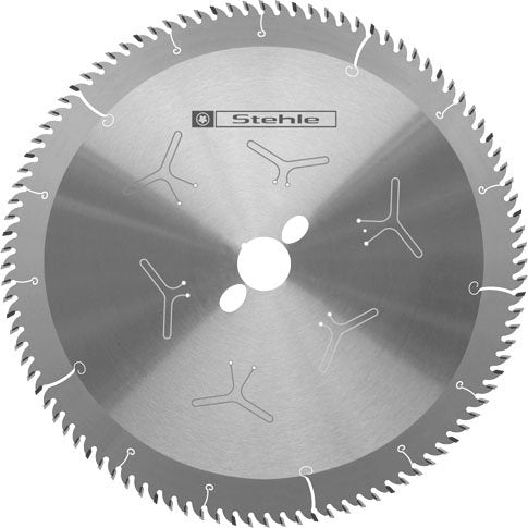 Stehle Matador 5 Format-Kreissägeblatt 250×3,0/2,2×30 mm | 80 Zähne HW F-WS-WS | für Tischkreissägen sowie Kapp- & Gehrungssägen | saubere, ausrissfreie Schnitte in Holzwerkstoffen, Massivholz & Kunststoffen