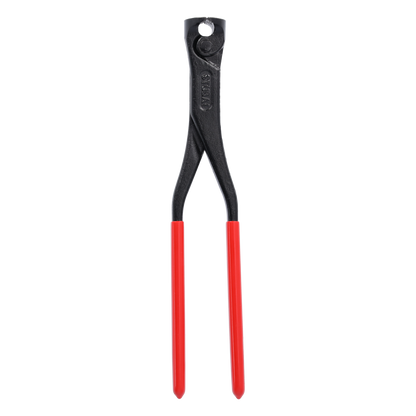STUBAI Eisenflechterzange Easycut, breiter Kopf Ø 30 mm, Länge 280 mm, Vierfachgewerbe Kneifzange, Monierzange und Rabitzzange zum Flechten und Schneiden von Draht an Baustahlgeweben, 440 gramm