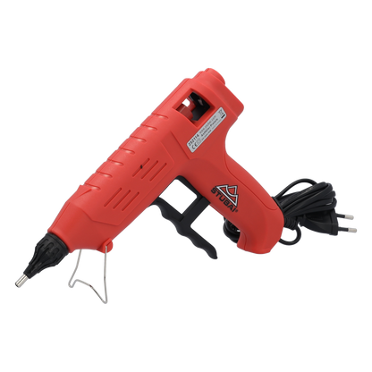 STUBAI WoodRepair Holzreparatur Satz PLUS+ mit Astfüller-Pistole 80W, Kompaktbeutel Mix 1+2, Kühleisen, Handhobel & Farbwechsler