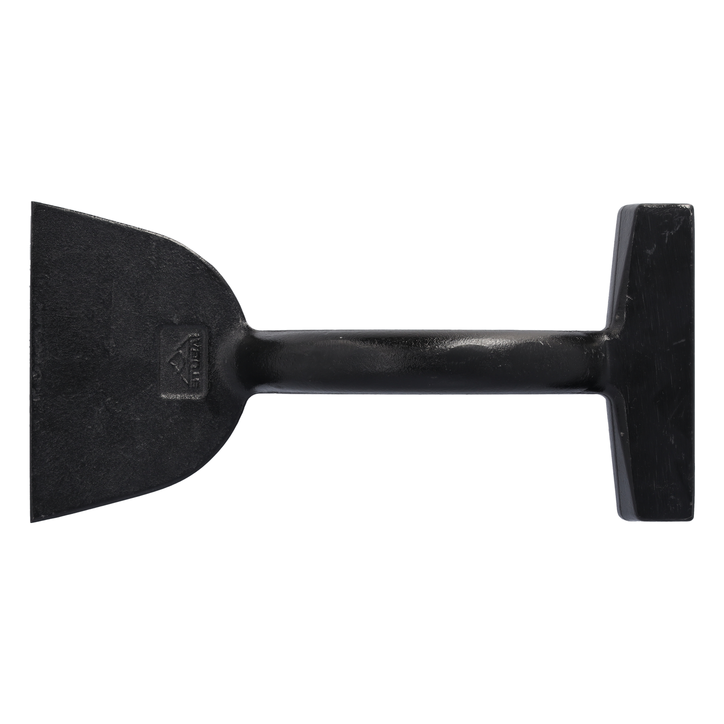 Stubai Schaleisen gerade 120 mm Art. 278001, geschmiedetes Spenglerwerkzeug aus Werkzeugstahl, 1950 g, für präzises Formen, Richten und Falzen von Blech im professionellen Dachdeckerbereich