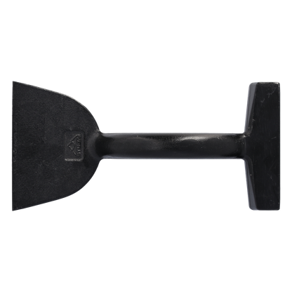 Stubai Schaleisen gerade 120 mm Art. 278001, geschmiedetes Spenglerwerkzeug aus Werkzeugstahl, 1950 g, für präzises Formen, Richten und Falzen von Blech im professionellen Dachdeckerbereich