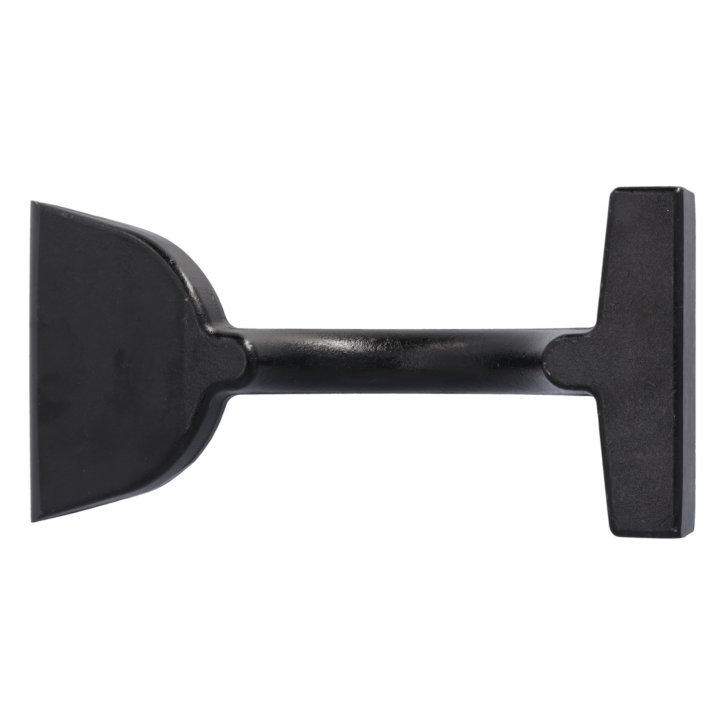 Stubai Schaleisen gerade 120 mm Art. 278001, geschmiedetes Spenglerwerkzeug aus Werkzeugstahl, 1950 g, für präzises Formen, Richten und Falzen von Blech im professionellen Dachdeckerbereich