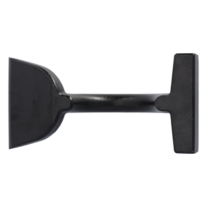 Stubai Schaleisen gerade 120 mm Art. 278001, geschmiedetes Spenglerwerkzeug aus Werkzeugstahl, 1950 g, für präzises Formen, Richten und Falzen von Blech im professionellen Dachdeckerbereich