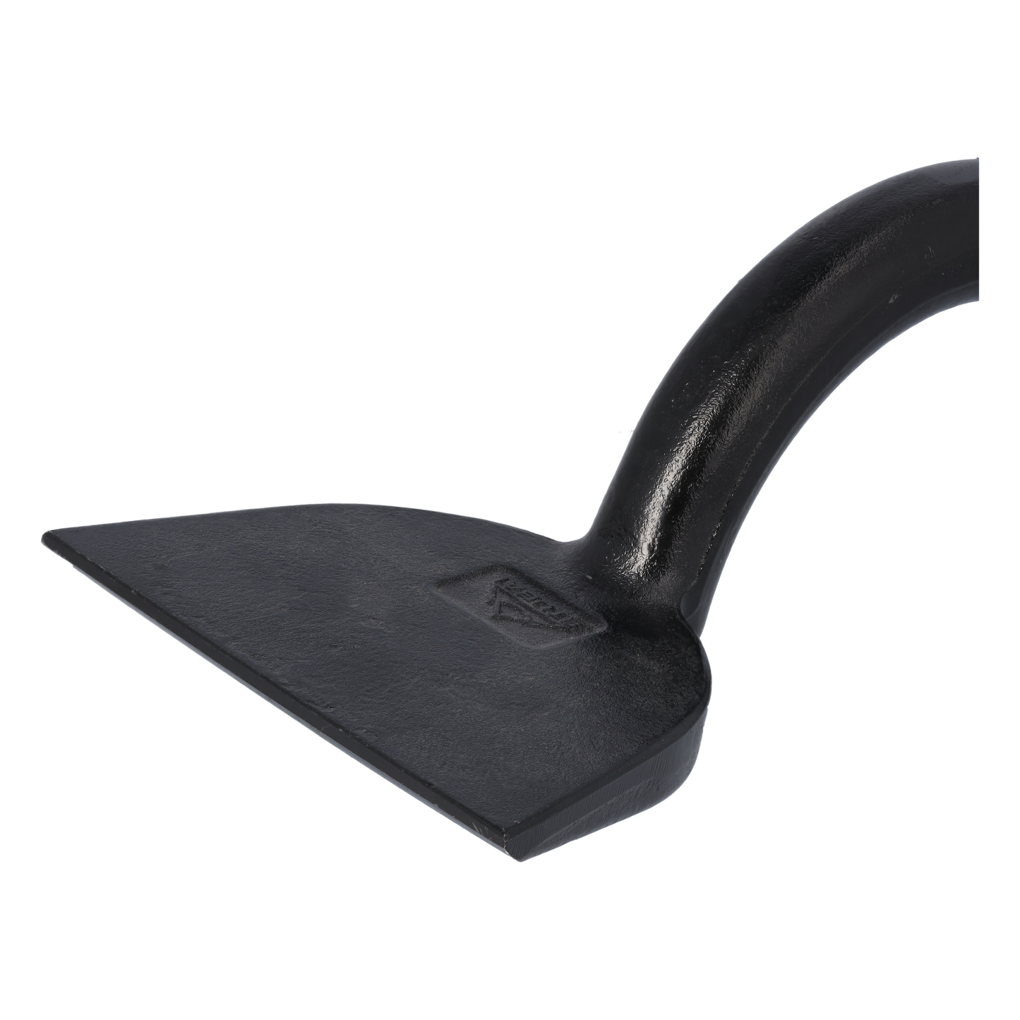 Stubai Schaleisen gerade 120 mm Art. 278001, geschmiedetes Spenglerwerkzeug aus Werkzeugstahl, 1950 g, für präzises Formen, Richten und Falzen von Blech im professionellen Dachdeckerbereich