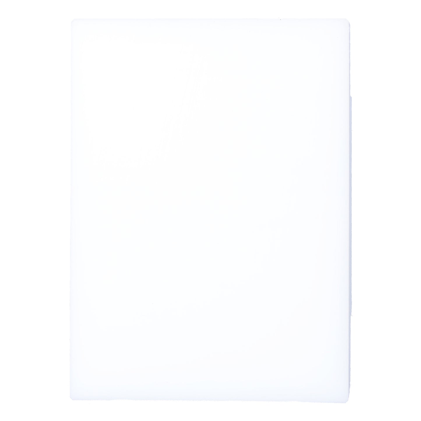 STUBAI Kunststoff-Falzstück PE für Gewerbe mit Handgriff, Prisma 25+35 mm, 130×95×50 mm, weiß – präzise & schonende Falzung beschichteter NE-Metalle, ergonomisch, robust, langlebig, kompakt, einfach.!