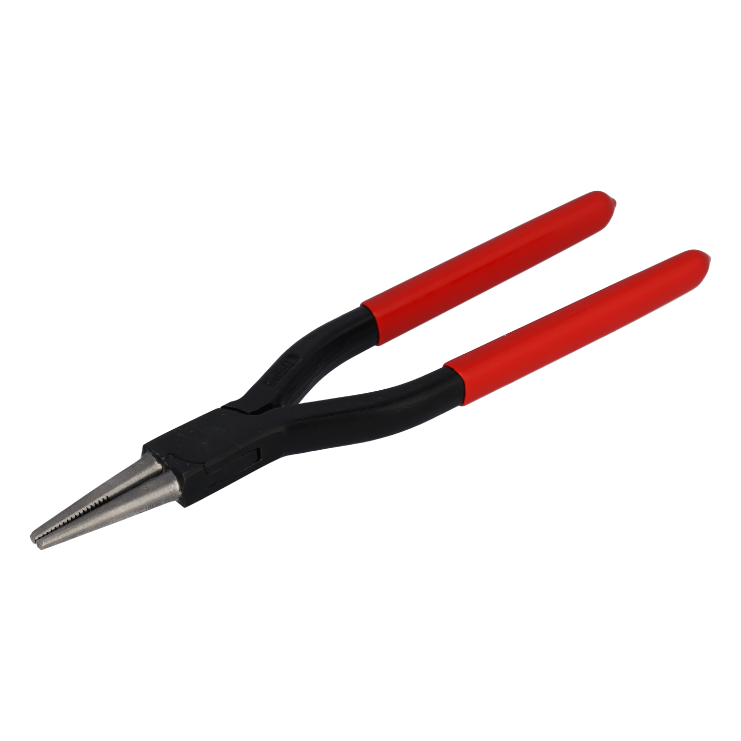 Spengler Rundzange 260 mm mit langen Spitzen | Induktiv gehärtet & durchgesteckt | Zahnung & 65 mm Einstecktiefe | Profi-Zange für Blechbearbeitung & Handwerk