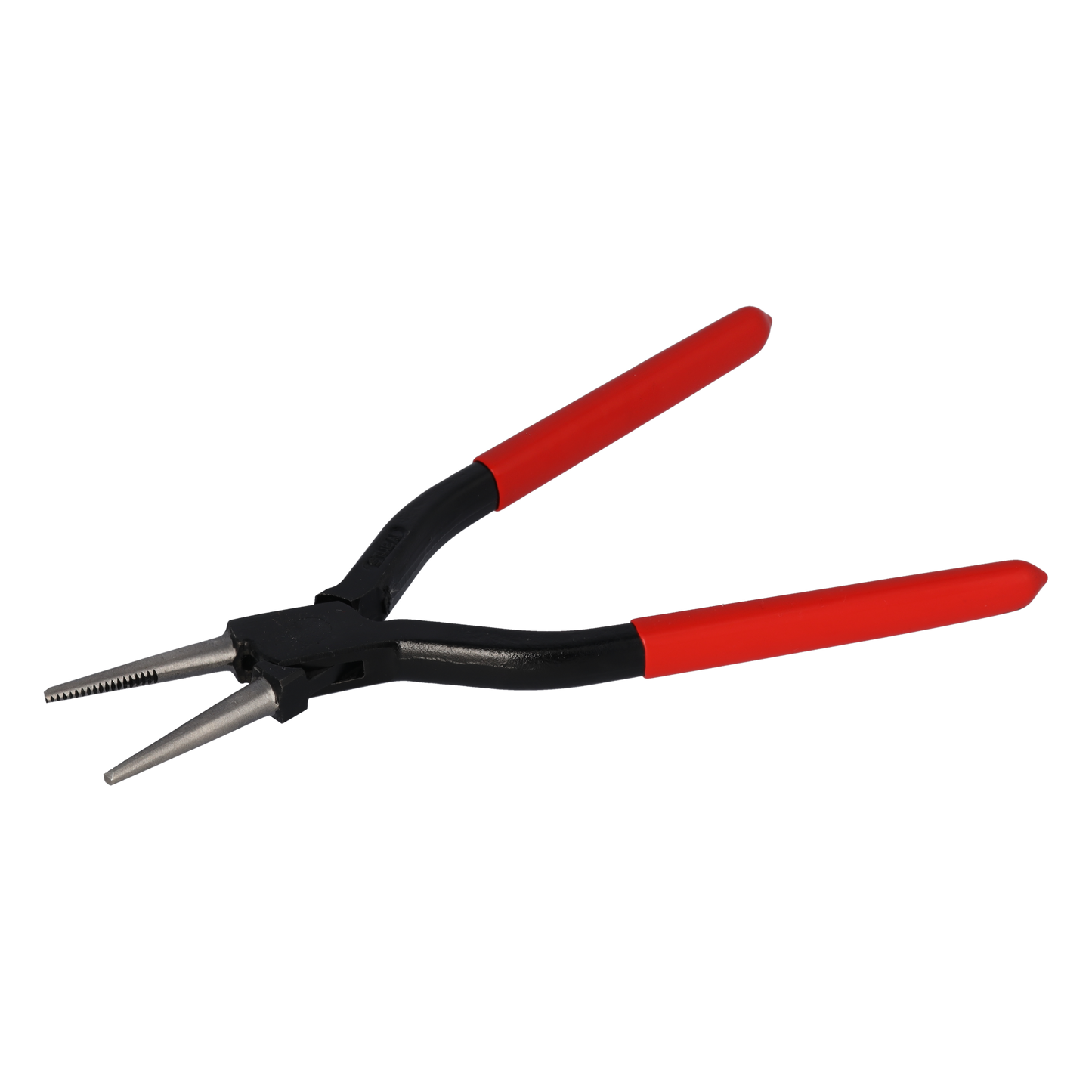 Spengler Rundzange 260 mm mit langen Spitzen | Induktiv gehärtet & durchgesteckt | Zahnung & 65 mm Einstecktiefe | Profi-Zange für Blechbearbeitung & Handwerk