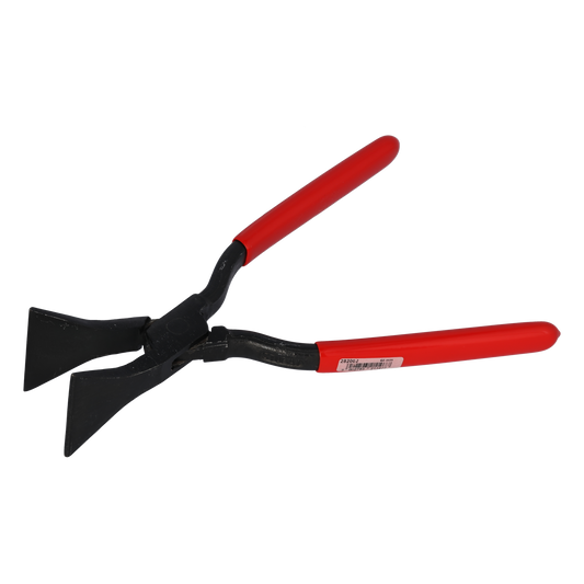 STUBAI Falzzange gerade, mit durchgestecktem Gewerbe 60mm - 282002