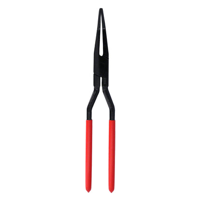 Stubai Quetschfalzzange gerade – 80 mm | Geschmiedet aus C45-Kohlenstoffstahl | Eingelegtes Gewerbe für präzise Falzarbeiten | Made in Austria