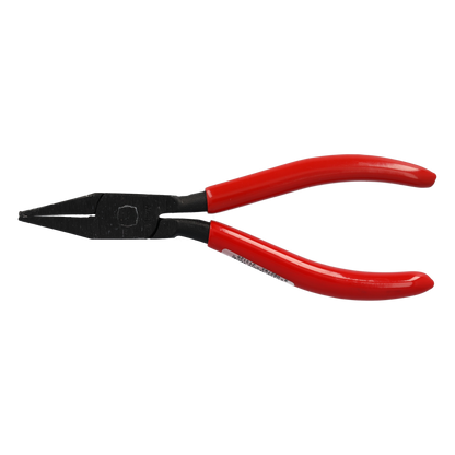STUBAI Falzzange gerade 24/180 mm (282901) | extra leicht 180 g, Einstecktiefe 35 mm | eingelegtes Gewerbe mit Führungslagerring | C45 geschmiedet, vergütet | Made in Austria