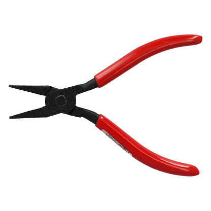 STUBAI Falzzange gerade 24/180 mm (282901) | extra leicht 180 g, Einstecktiefe 35 mm | eingelegtes Gewerbe mit Führungslagerring | C45 geschmiedet, vergütet | Made in Austria