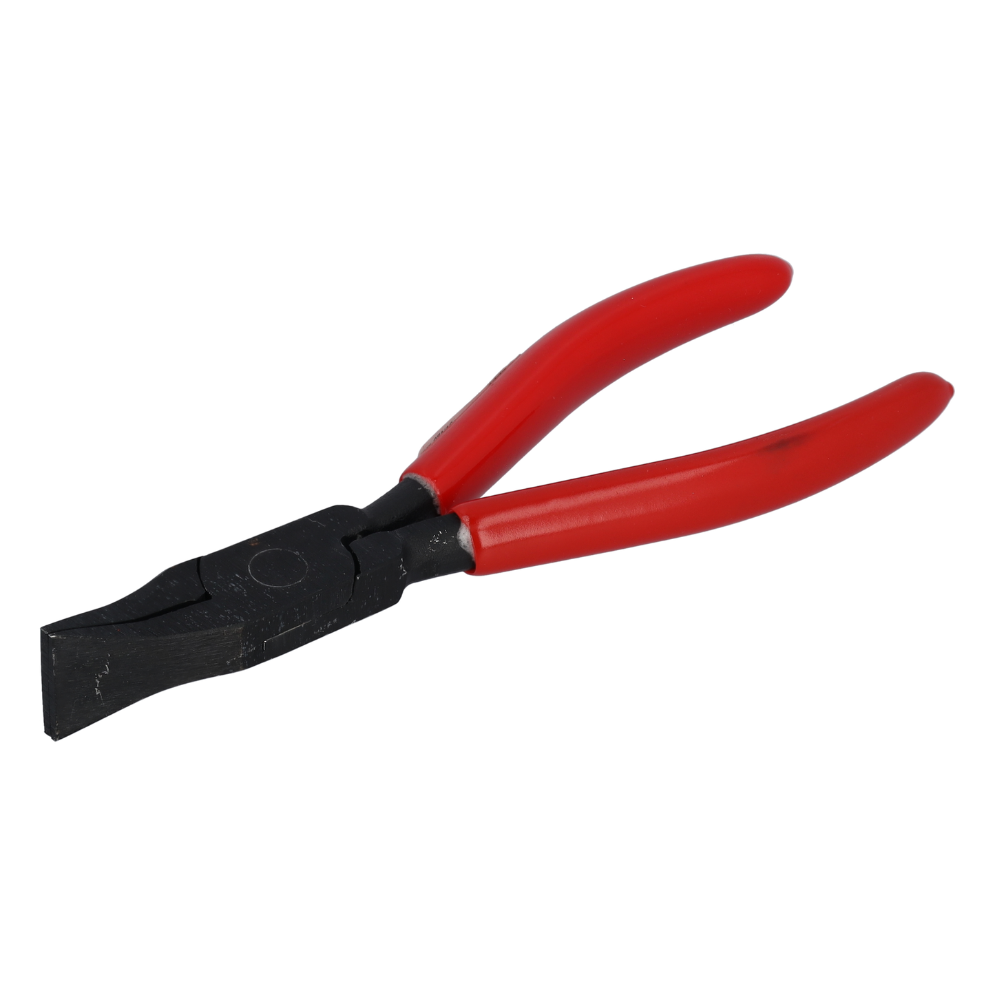 STUBAI Falzzange gerade 24/180 mm (282901) | extra leicht 180 g, Einstecktiefe 35 mm | eingelegtes Gewerbe mit Führungslagerring | C45 geschmiedet, vergütet | Made in Austria